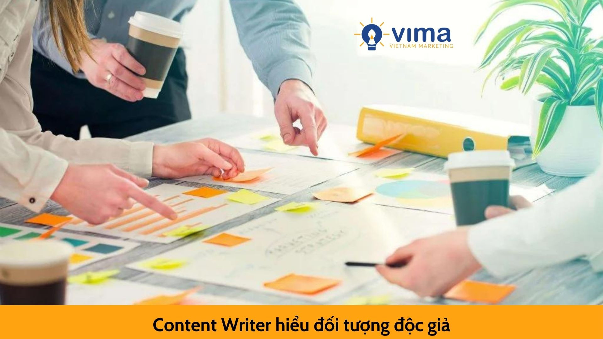 Content Writer hiểu đối tượng độc giả